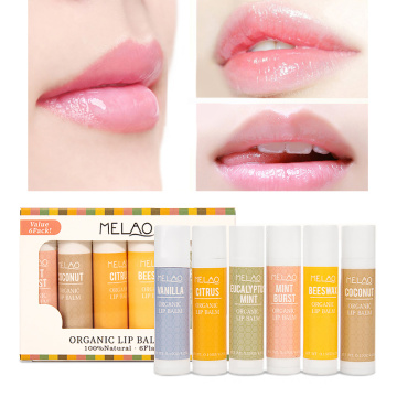 Moisturizing Lip Balm Set For Unisex Lip Care